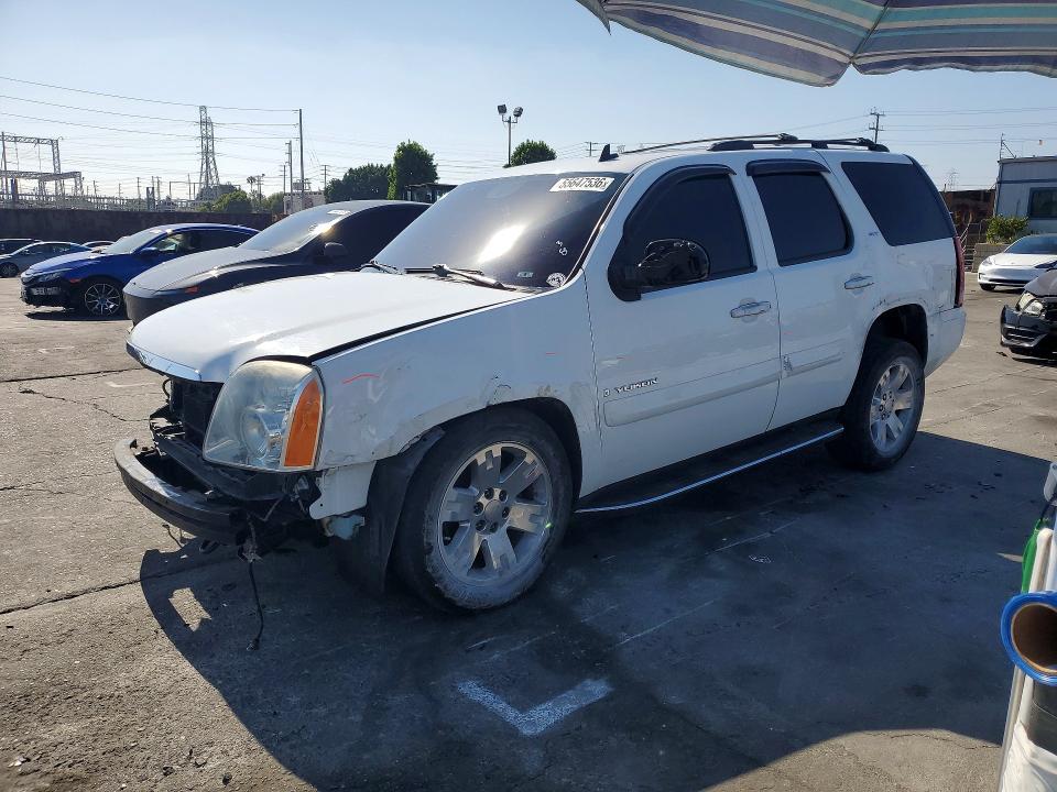 2009 Gmc Yukon VIN 1GKFC33089R128031 COPART salvage auction — FRONT END, Ca - Salvage Certificate, sold $500 on 2026-07-24 (photo 1)