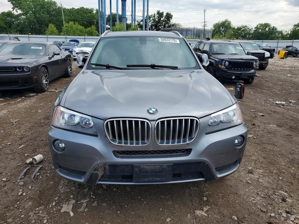2013 BMW VIN 5UXWX9C57D0A21937 COPART salvage auction — MECHANICAL, Il - Certificate Of Title, sold $250 on 2026-07-08 (photo 5)
