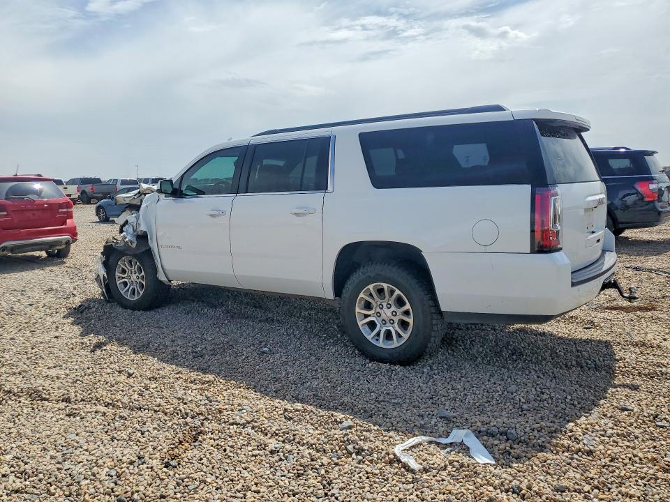 2017 GMC Yukon VIN 1GKS2GKCXHR113856 COPART salvage auction — FRONT END, Tx - Salvage Vehicle Title, sold $200 on 2026-09-16 (photo 2)
