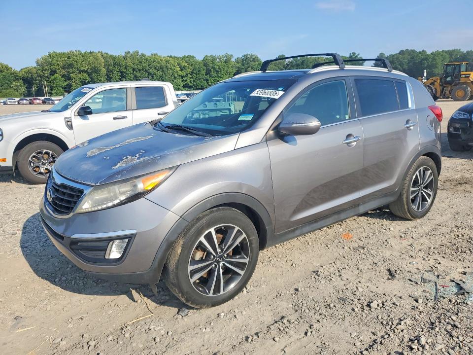 2016 Kia VIN KNDPC3A64G7838852 COPART salvage auction — MINOR DENT/SCRATCHES, Ar - Dealer Only Clean Title (P), sold $2,350 on 2026-07-28 (photo 1)