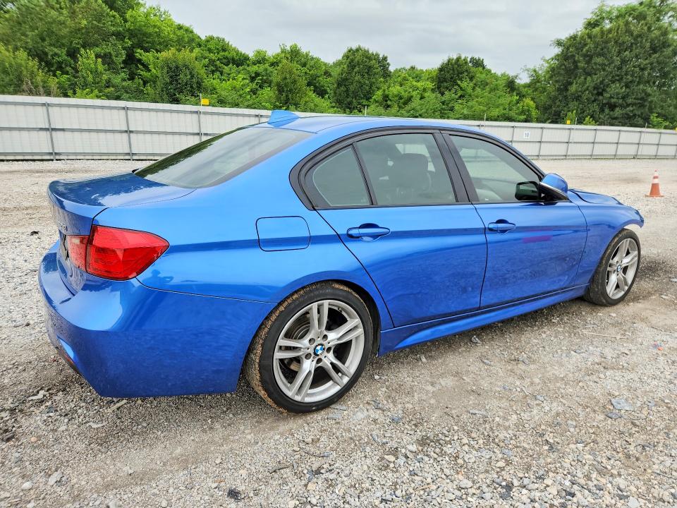2013 BMW 3er VIN WBA3A5C5XDJ584600 COPART salvage auction — FRONT END, Ar - Cert Of Title-Salvage, sold $2,400 on 2026-08-03 (photo 3)