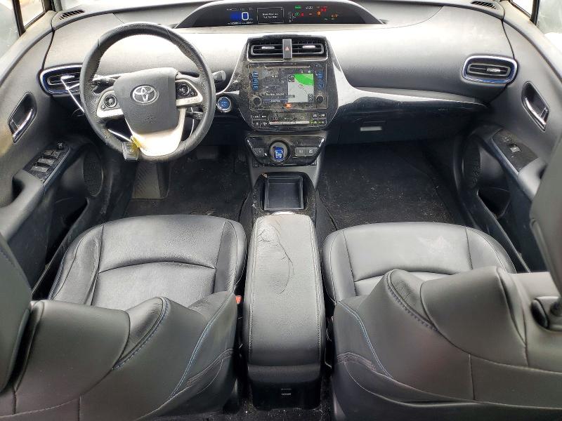 2016 Toyota Prius VIN JTDKARFU2G3510167 COPART salvage auction — REAR END, Ca - Salvage Certificate, sold $250 on 2026-07-29 (photo 8)