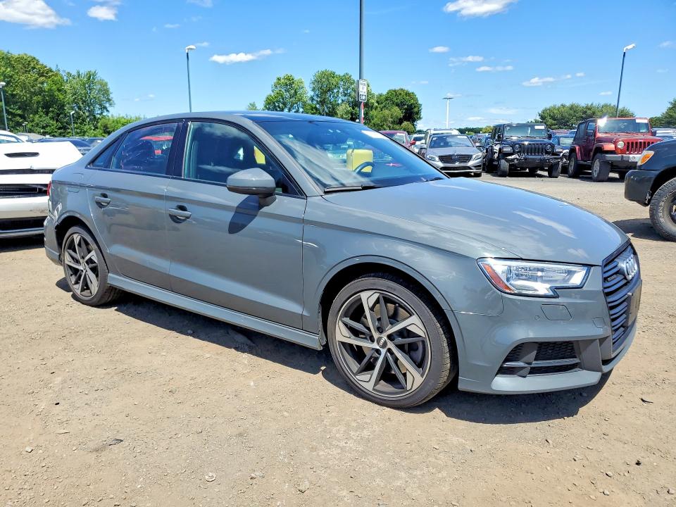 2020 Audi A3 VIN WAUBEGFF4LA037708 COPART salvage auction — REAR END, CT - CERT OF TITLE-SALVAGE, sold $7,100 on 2026-07-23 (photo 4)