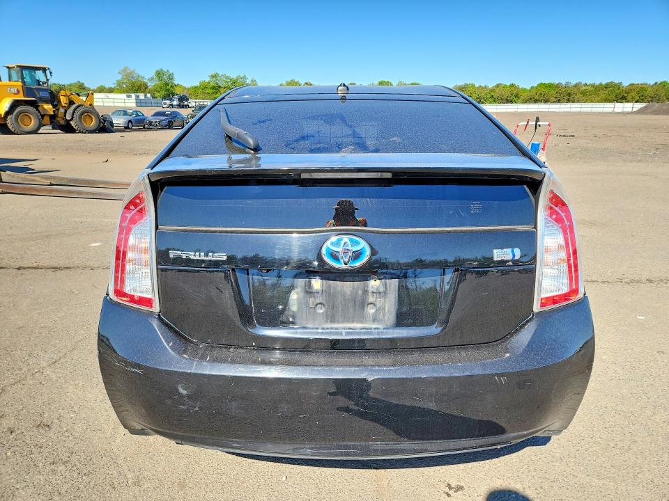 2015 Toyota VIN JTDKN3DU7F0436278 COPART salvage auction — SIDE, Ny - Mv-907A Salvage Certificate, sold $1,800 on 2026-07-06 (photo 6)