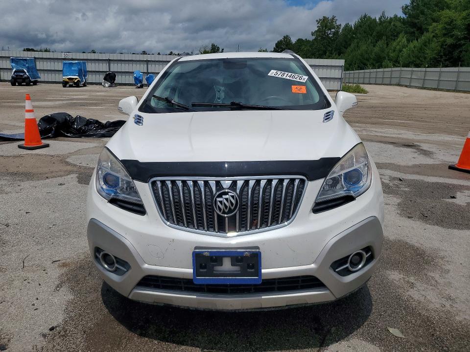 2016 Buick . VIN KL4CJBSB6GB543107 COPART salvage auction — REAR END, Sc - Cert Of Title-Salvage, sold $175 on 2026-07-27 (photo 5)