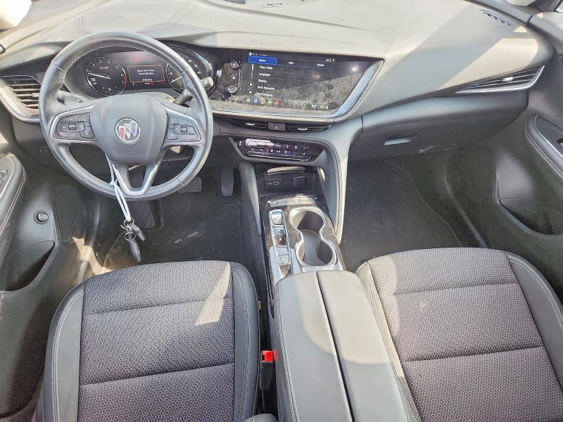 2023 Buick Envision VIN LRBAZLR41PD036721 COPART salvage auction — FRONT END, In - Cert Of Title-Salvage Title, sold $2,600 on 2026-07-31 (photo 8)
