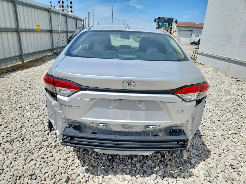 2025 Toyota Corolla VIN 5YFB4MDE1SP255534 COPART salvage auction — SIDE, FL - CERTIFICATE OF DESTRUCTION, sold $3,700 on 2026-07-22 (photo 6)