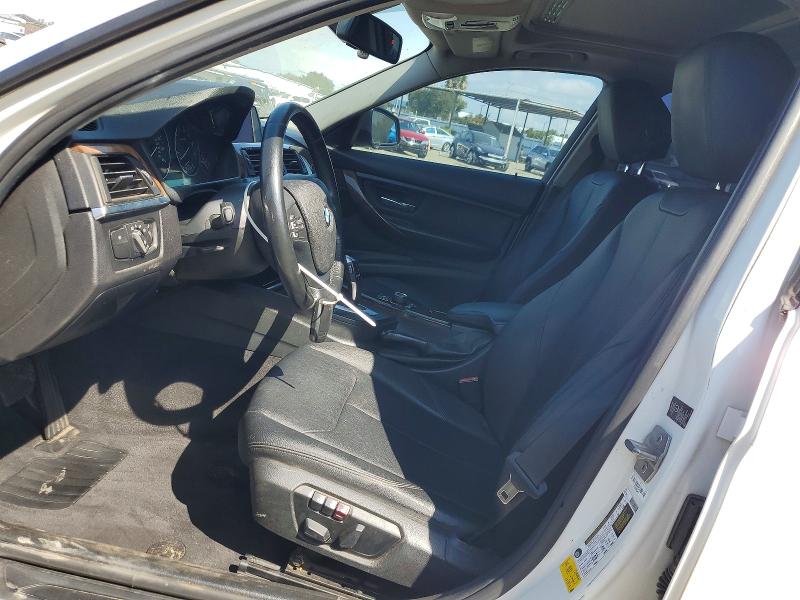 2013 BMW 3er VIN WBA3A5C52DF354309 COPART salvage auction — REAR END, Ca - Salvage Certificate, sold $725 on 2026-07-02 (photo 7)