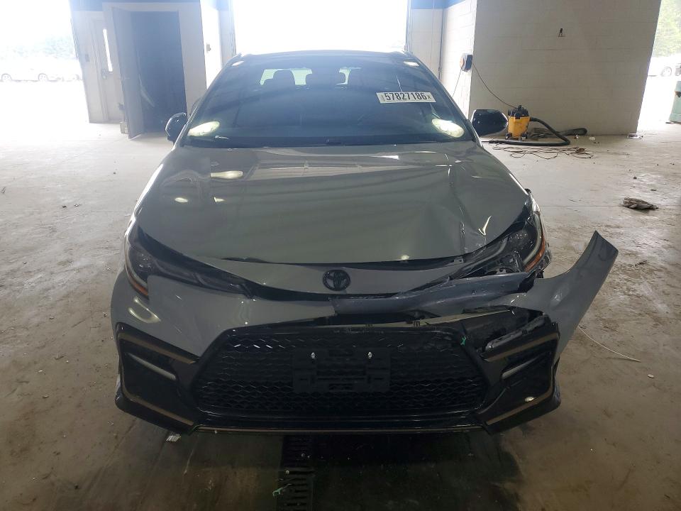 2021 Toyota VIN 5YFS4MCE3MP086721 COPART salvage auction — FRONT END, Va - Cert Of Title - Salvage, sold $1,850 on 2026-07-24 (photo 5)