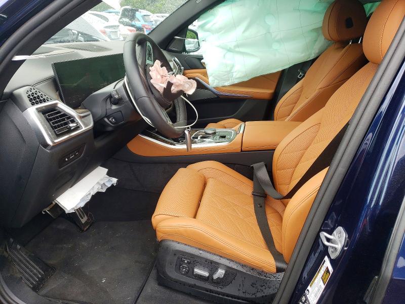 2026 BMW X5 VIN 5UX23EU04T9170531 COPART salvage auction — FRONT END, Ct - Cert Of Title-Salvage, sold $7,900 on 2026-07-24 (photo 7)