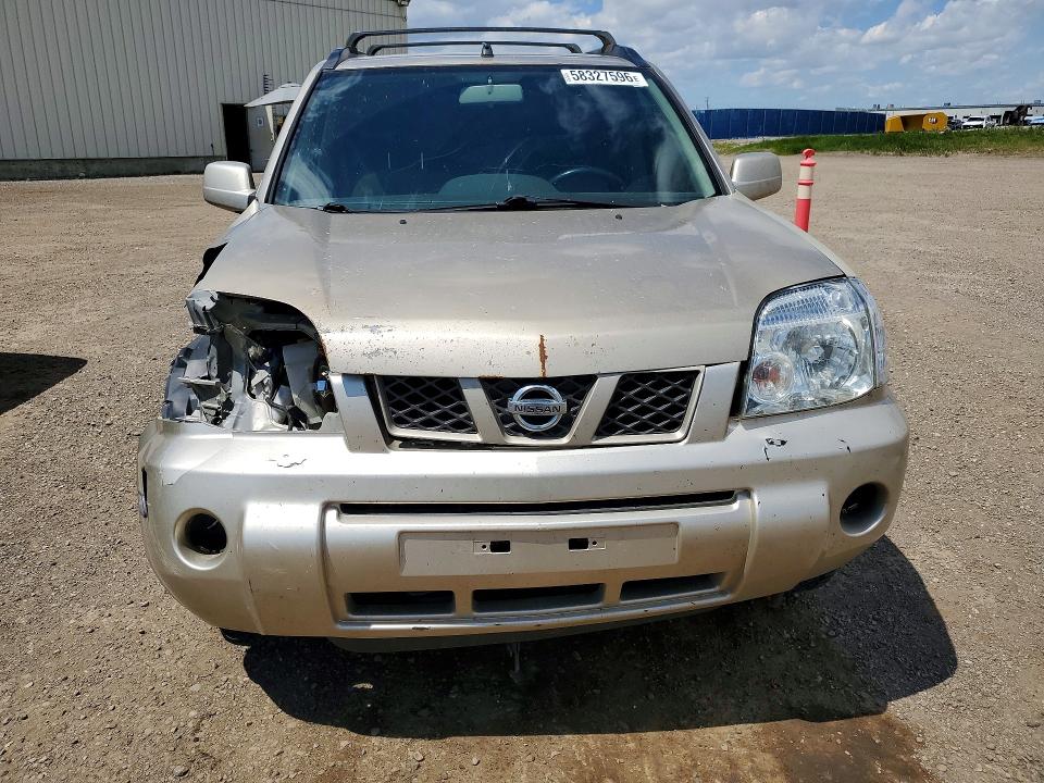 2006 Nissan X-trail VIN JN8BT08V96W204449 COPART salvage auction — FRONT END, Ab - Bos - Salvage, sold $200 on 2026-07-28 (photo 5)