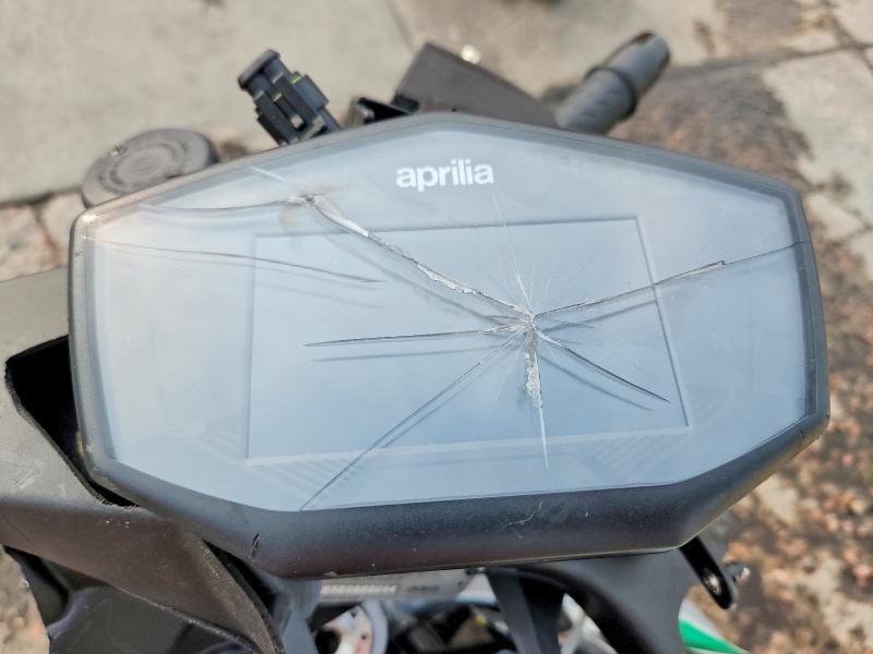 2024 Aprilia Rs VIN ZD4KSUR05RS000644 COPART salvage auction — FRONT END, Co - Public - Salvage Title, sold $2,200 on 2026-07-27 (photo 7)