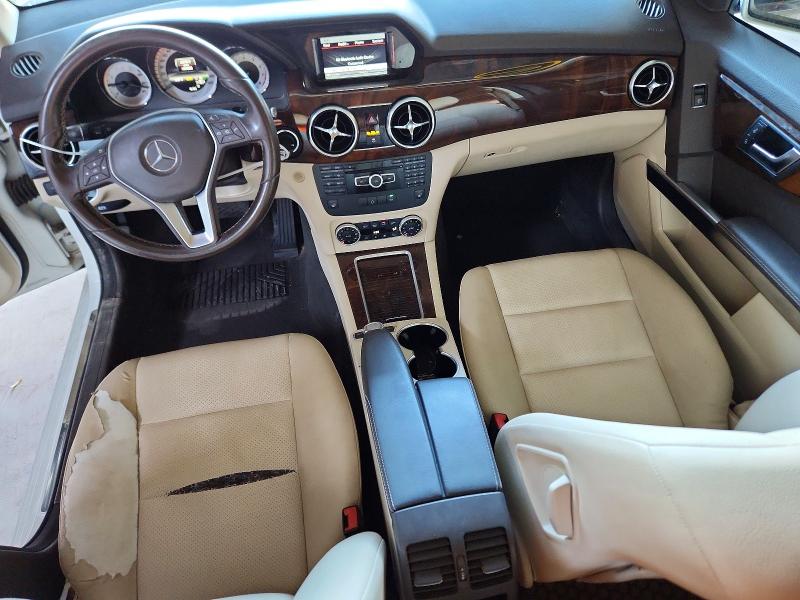 2013 Mercedes-benz Glk-klasse VIN WDCGG8JB4DG151276 COPART salvage auction — FRONT END, Az - Cert Of Title - Salvage, sold $1,900 on 2026-07-13 (photo 8)