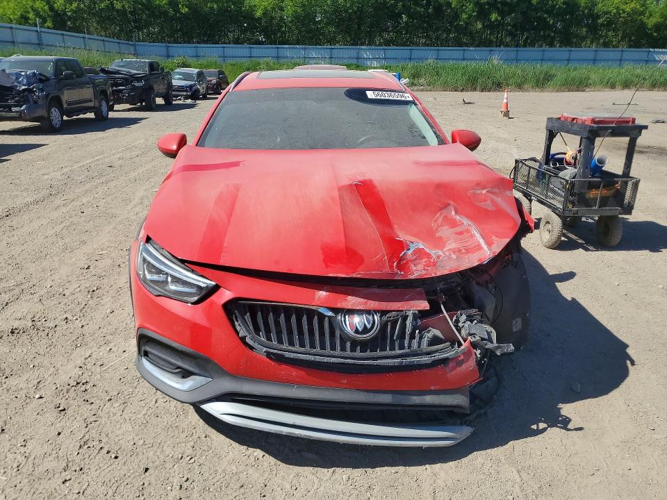 2018 Buick Regal VIN W04GU8SX8J1151525 COPART salvage auction — FRONT END, Mi - Certificate Of Title, sold $1,150 on 2026-07-15 (photo 5)