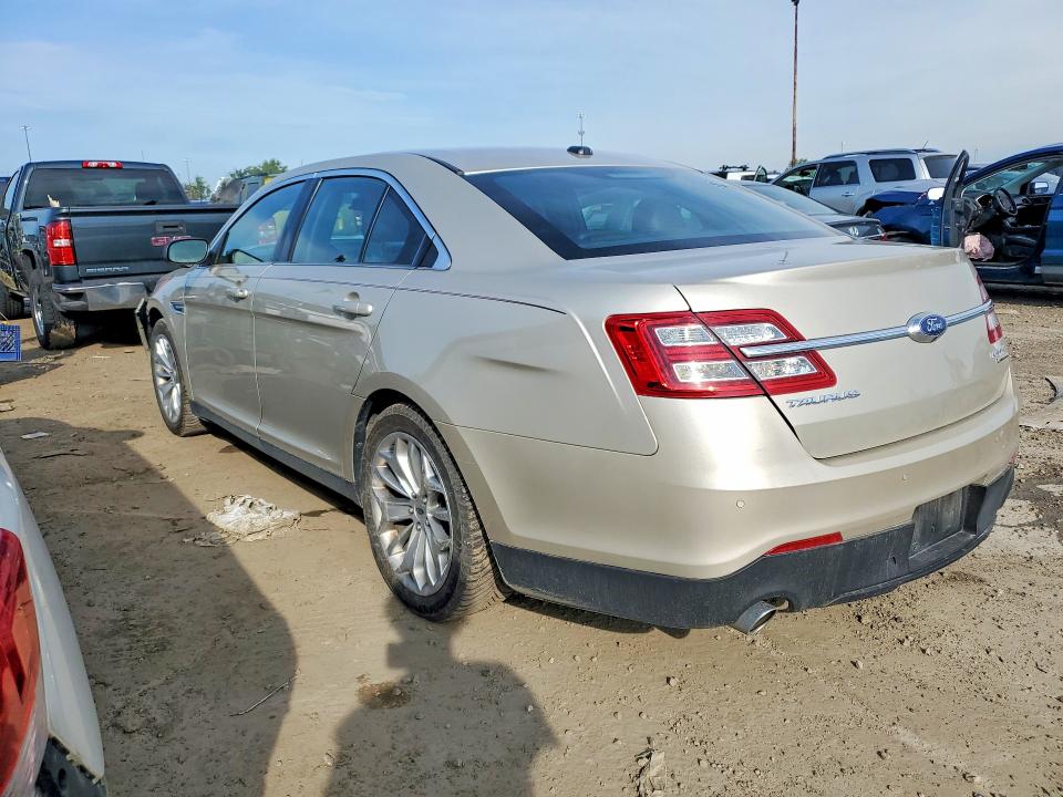 2018 Ford Taurus VIN 1FAHP2F83JG113642 COPART salvage auction — FRONT END, Mi - Certificate Of Title, sold $4,100 on 2026-07-02 (photo 2)
