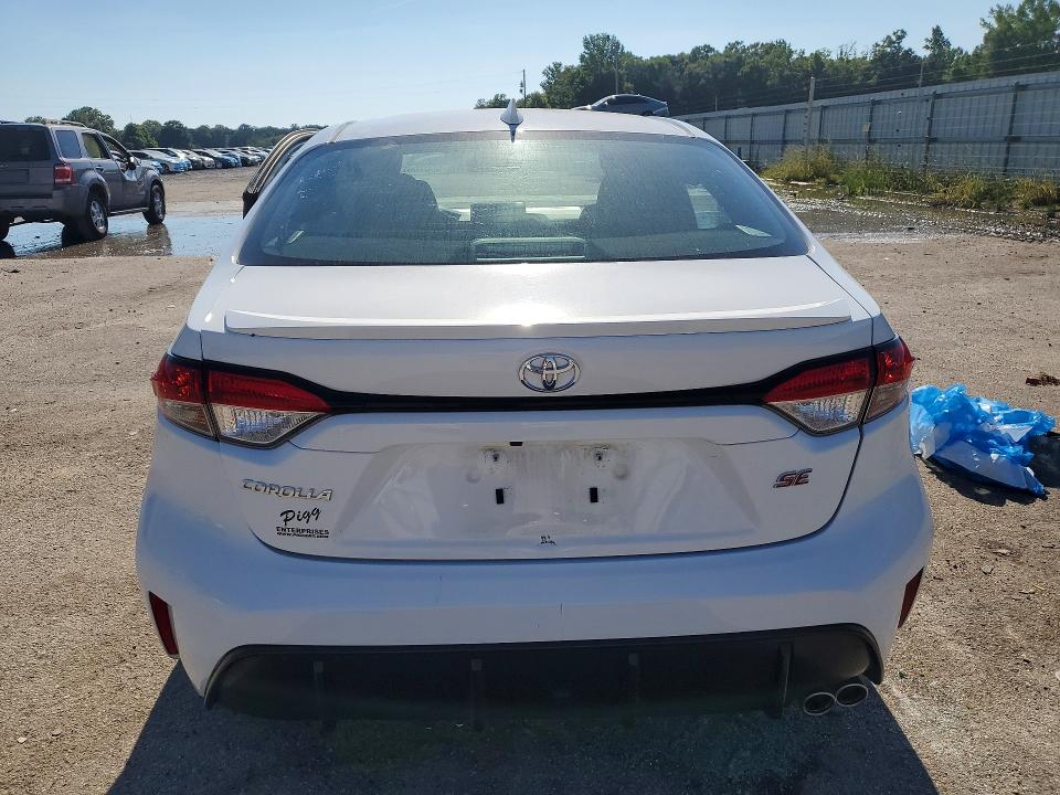 2025 Toyota Corolla VIN 5YFS4MCE5SP222182 COPART salvage auction — SIDE, Al - Cert Of Title-Salvage Title, sold $4,750 on 2026-07-16 (photo 6)