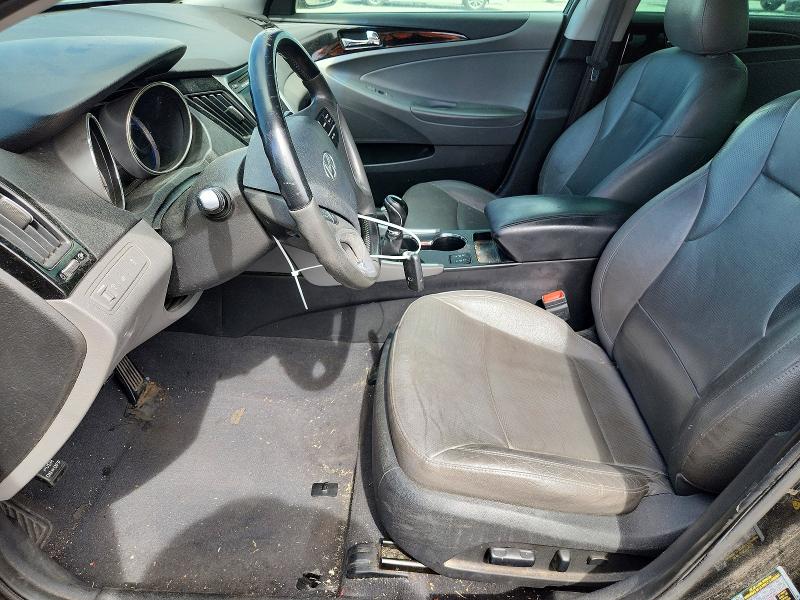 2011 Hyundai Sonata VIN 5NPEC4ACXBH145808 COPART salvage auction — MECHANICAL, Ut - Cert Of Title-Manufacturer Buy, sold $475 on 2026-07-21 (photo 7)