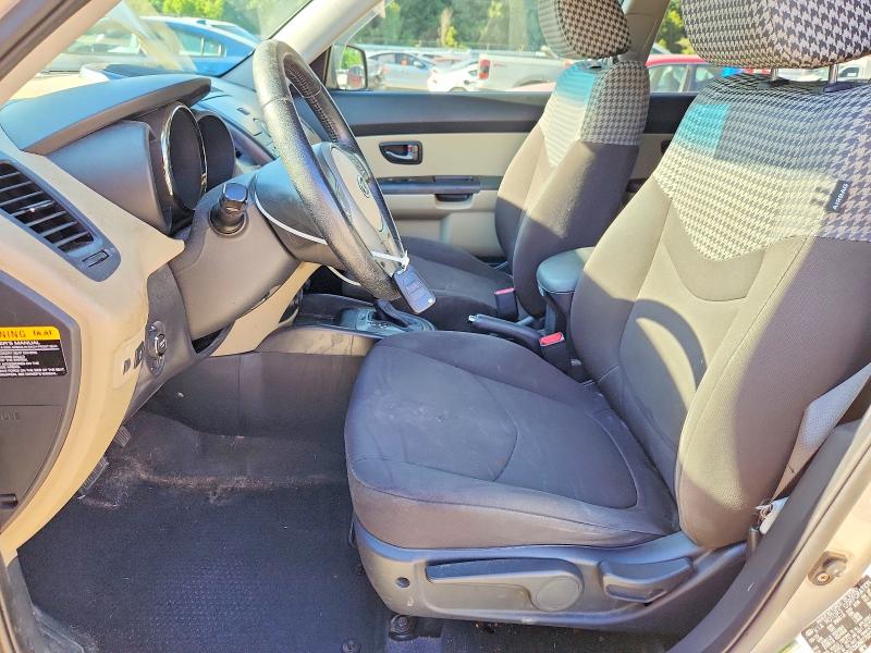 2011 Kia Soul VIN KNDJT2A26B7713597 COPART salvage auction — REAR END, Va - Cert Of Title - Salvage, sold $525 on 2026-07-07 (photo 7)