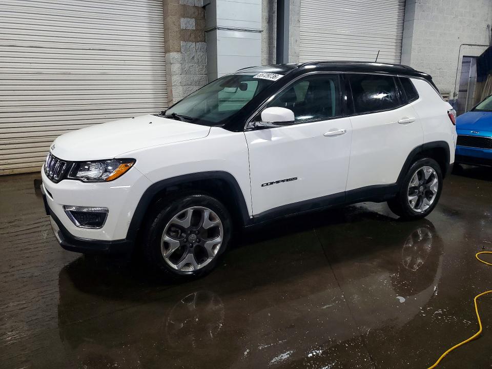 2017 Jeep Compass VIN 3C4NJDCB9HT675156 — COPART salvage auction photo