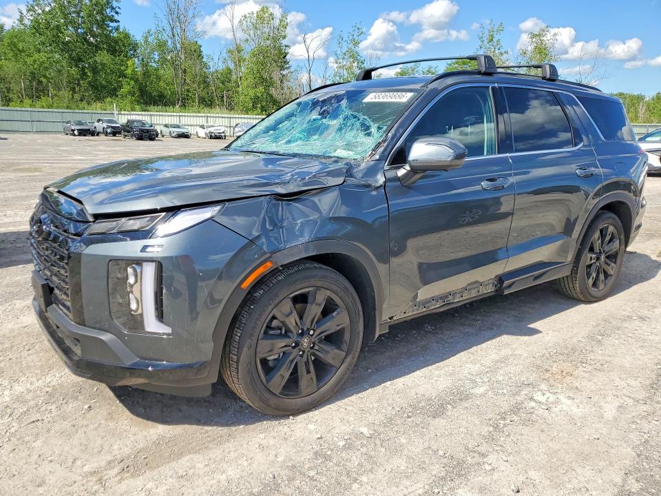 2025 Hyundai VIN KM8R3DGE4SU929087 COPART salvage auction — ROOF, NY - MV-907A SALVAGE CERTIFICATE, sold $15,800 on 2026-08-03 (photo 1)