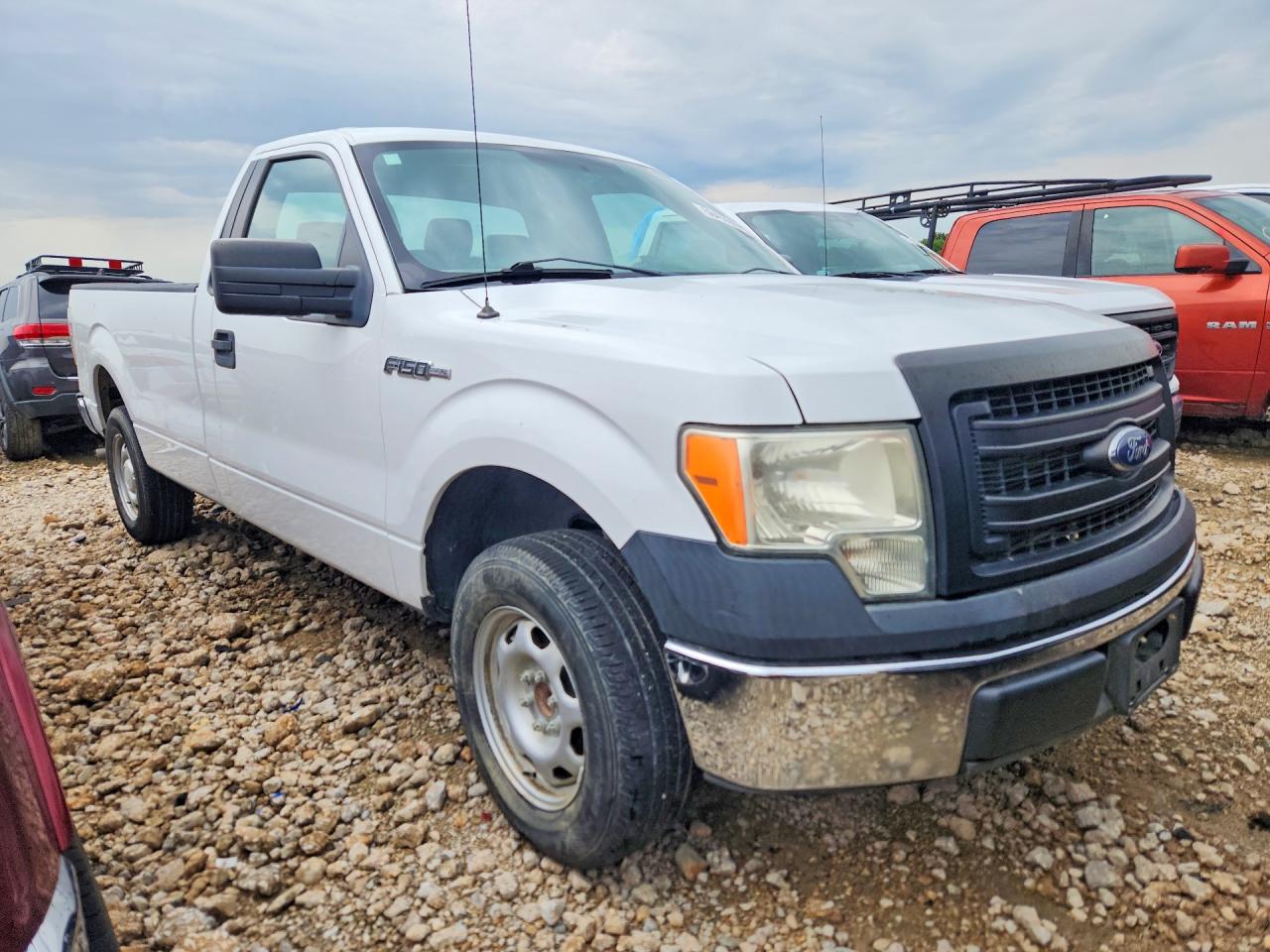 2013 Ford F-150 Lightning VIN 1FTNF1CF0DKG07472 COPART salvage auction — Normal Wear, TX - CERTIFICATE OF TITLE (P), sold $4,500 on 2026-07-09 (photo 4)