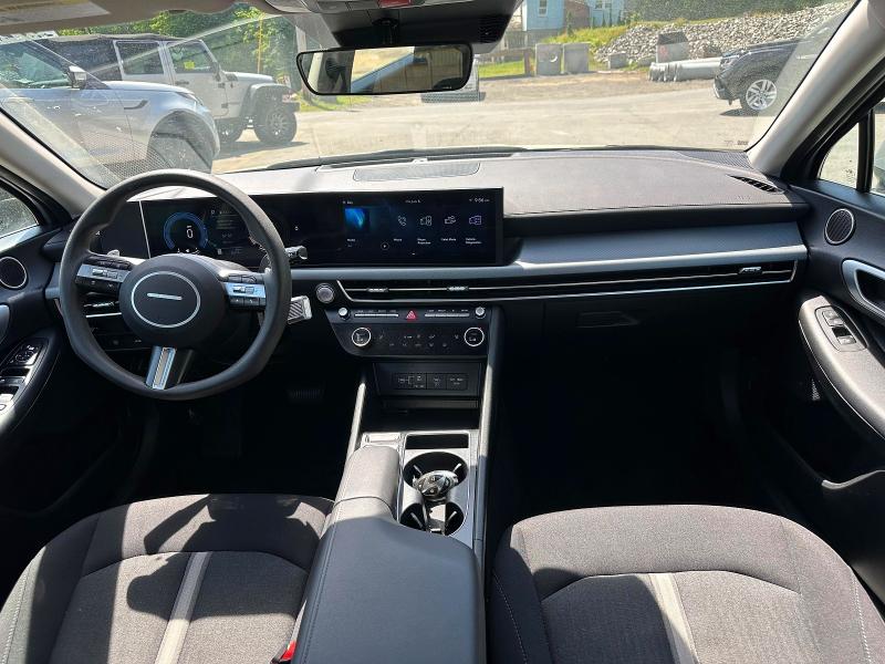 2025 Hyundai Sonata VIN KMHL64JAXSA454842 COPART salvage auction — MINOR DENT/SCRATCHES, Fl - Cert Of Title Slvg Rebuildable, sold $13,000 on 2026-07-15 (photo 8)