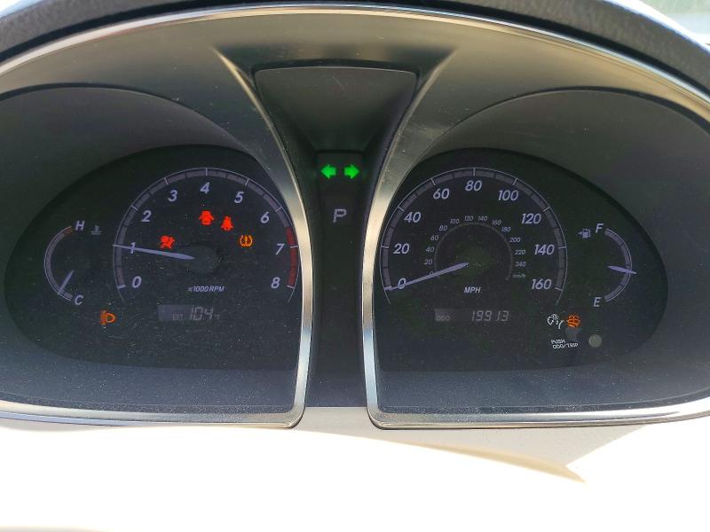 2011 Toyota Avalon VIN 4T1BK3DB4BU391953 COPART salvage auction — FRONT END, Nc - Salvage Certificate Of Title, sold $2,750 on 2026-07-30 (photo 9)