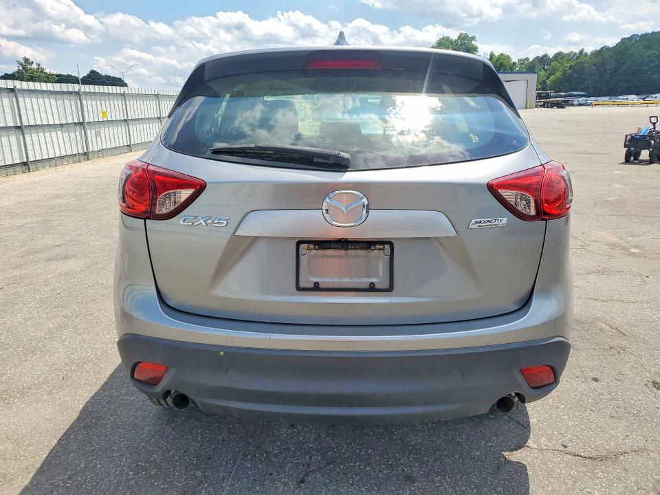 2015 Mazda Cx-5 VIN JM3KE2BE2F0525706 COPART salvage auction — REAR END, Nc - Salvage Certificate Of Title, sold $1,950 on 2026-07-28 (photo 6)