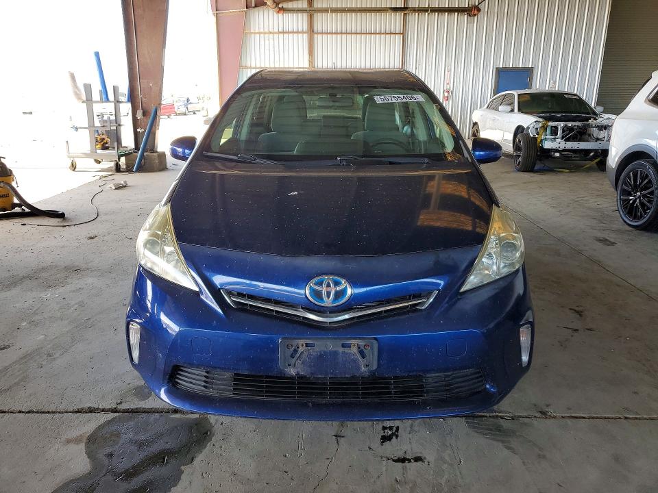 2012 Toyota Prius VIN JTDZN3EU6C3171487 COPART salvage auction — SIDE, Ca - Salvage Certificate, sold $950 on 2026-07-09 (photo 5)