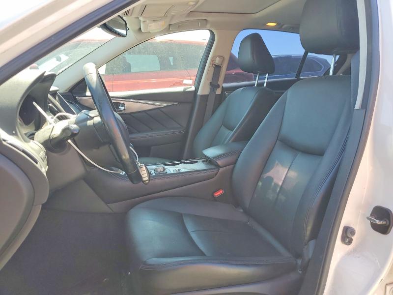 2015 Infiniti Q50 VIN JN1BV7AP6FM345231 COPART salvage auction — FRONT END, Ca - Dis/Dlr/Exp Only Clean Title, sold $2,750 on 2026-07-09 (photo 7)