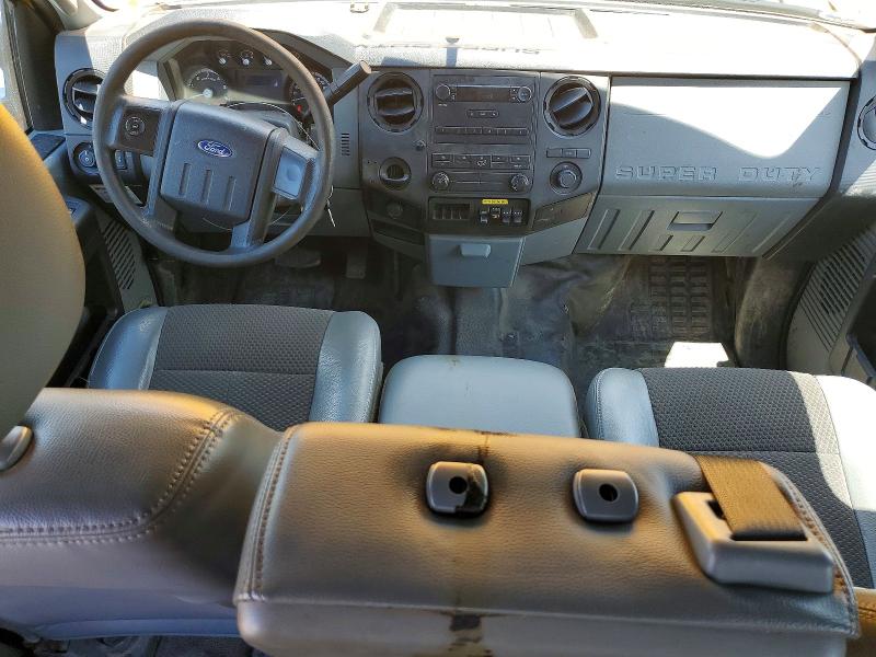 2015 Ford F550 VIN 1FD0W5GY7FEA17487 COPART salvage auction — MINOR DENT/SCRATCHES, Pa - Dealer Only Clean Title, sold $4,750 on 2026-07-08 (photo 8)