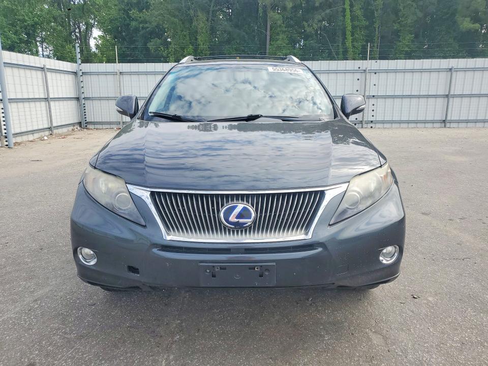2010 Lexus Rx VIN JTJBC1BA9A2018494 COPART salvage auction — REAR END, Nc - Salvage Certificate Of Title, sold $1,850 on 2026-07-16 (photo 5)
