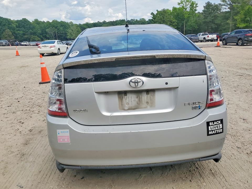 2006 Toyota Prius VIN JTDKB20U967525172 COPART salvage auction — FRONT END, Nc - Salvage Certificate Of Title, sold $275 on 2026-07-17 (photo 6)