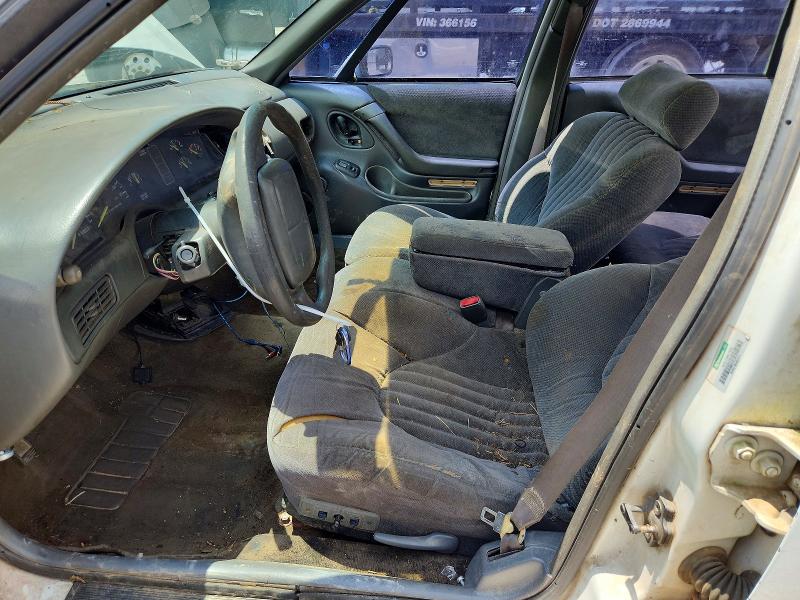 1997 Pontiac Bonneville VIN 1G2HX52K4VH253197 COPART salvage auction — REAR END, Ms - Cert Of Title-Salvaged, sold $150 on 2026-07-22 (photo 7)