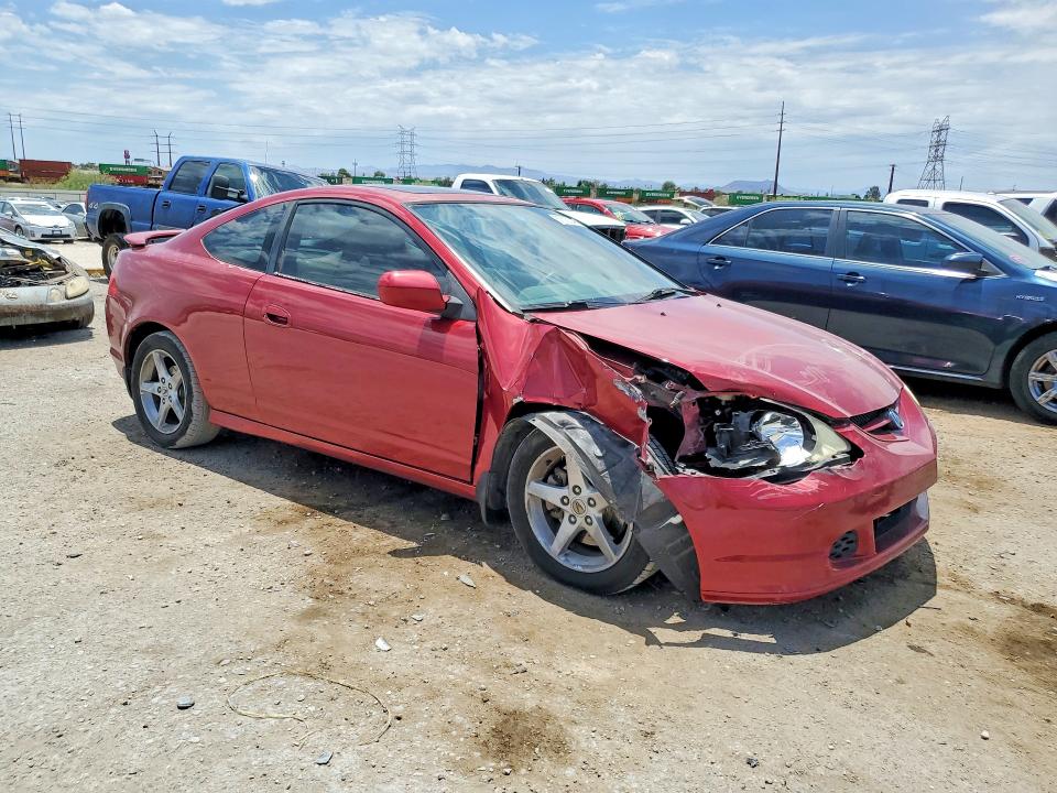 2002 Acura Rsx VIN JH4DC53042C025050 COPART salvage auction — FRONT END, Az - Cert Of Title - Salvage, sold $2,150 on 2026-07-10 (photo 4)