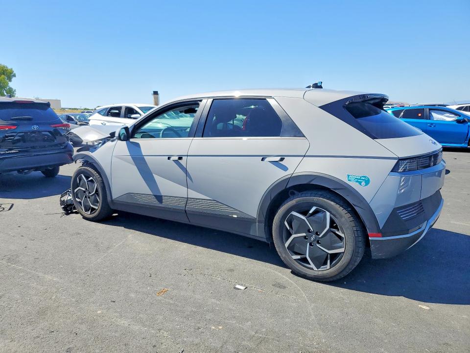 2024 Hyundai Ioniq VIN KM8KN4DE8RU288682 COPART salvage auction — FRONT END, Ca - Salvage Certificate, sold $5,700 on 2026-07-13 (photo 2)