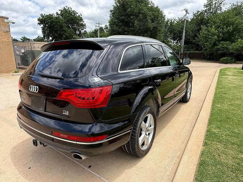 2013 Audi Q7 VIN WA1LMAFE2DD014484 COPART salvage auction — MINOR DENT/SCRATCHES, Ok - Certificate Of Title (P), sold $1,900 on 2026-07-02 (photo 4)