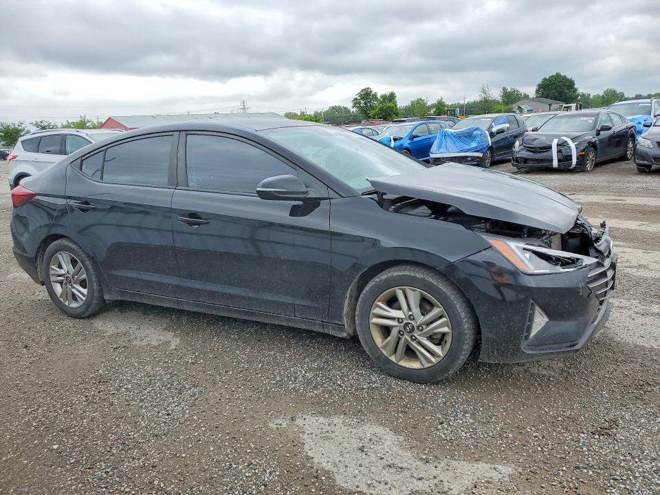2020 Hyundai VIN KMHD84LF1LU008263 COPART salvage auction — FRONT END, On - Permit Salvage, sold $2,300 on 2026-07-09 (photo 4)
