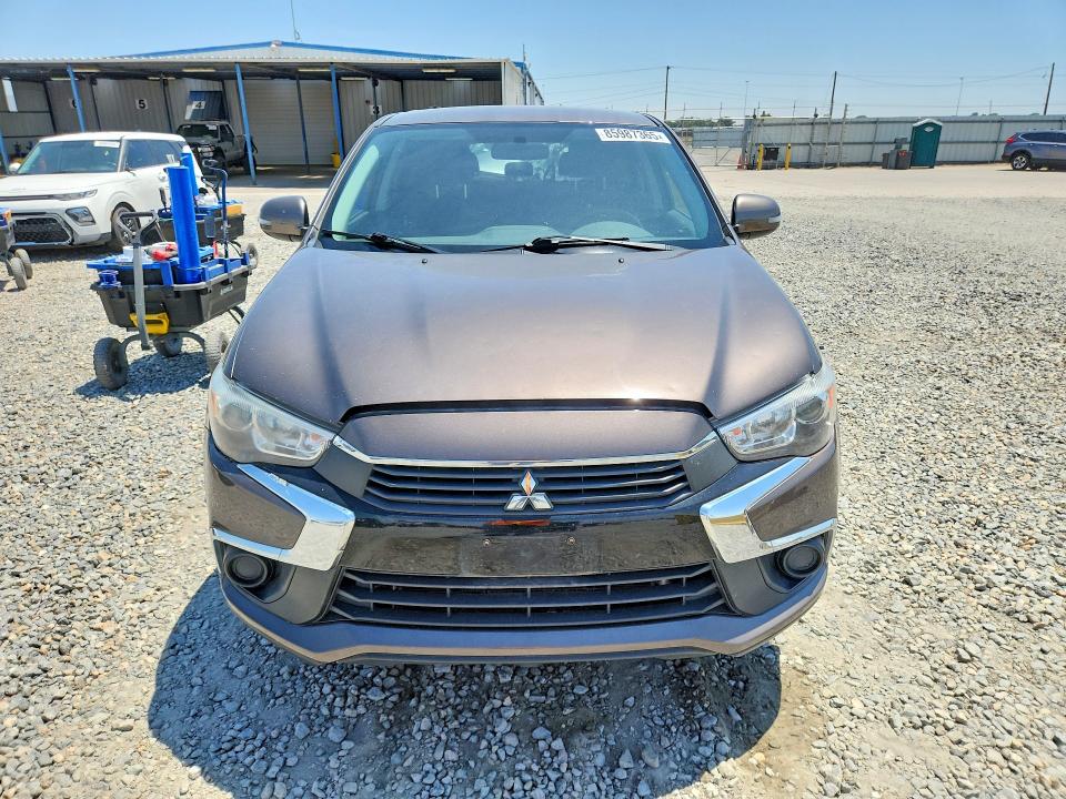 2016 Mitsubishi Outlander VIN JA4AR3AU3GZ044104 COPART salvage auction — MINOR DENT/SCRATCHES, Co - Certificate Of Title, sold $3,200 on 2026-07-23 (photo 5)