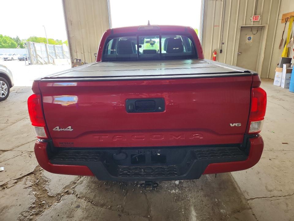 2016 Toyota Tacoma VIN 5TFCZ5AN2GX034355 COPART salvage auction — FRONT END, Wi - Certificate Of Title, sold $10,900 on 2026-07-06 (photo 6)