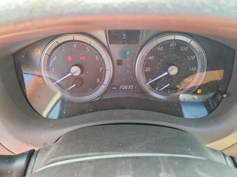 2010 Lexus Es 350 VIN JTHBK1EGXA2408265 COPART salvage auction — REAR END, Fl - Certificate Of Title, sold $850 on 2026-07-22 (photo 9)