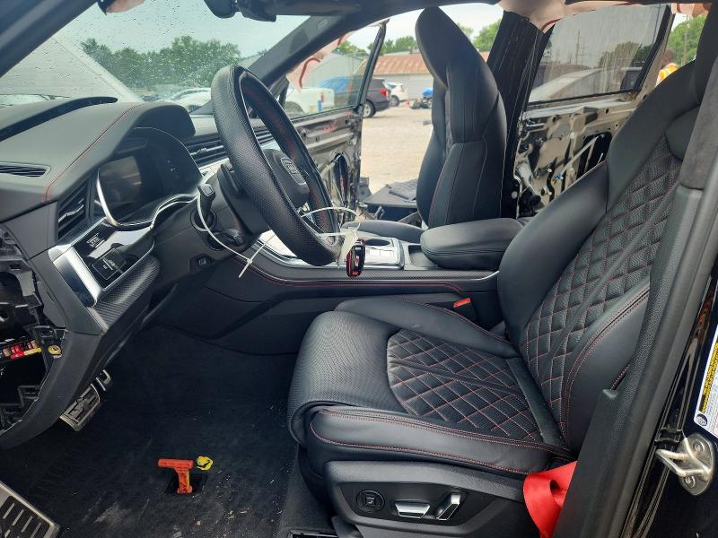 2025 Audi Sq7 VIN WA1VWBF70SD029895 COPART salvage auction — SIDE, OH - CERT OF TITLE-SALVAGE, sold $4,300 on 2026-07-24 (photo 7)