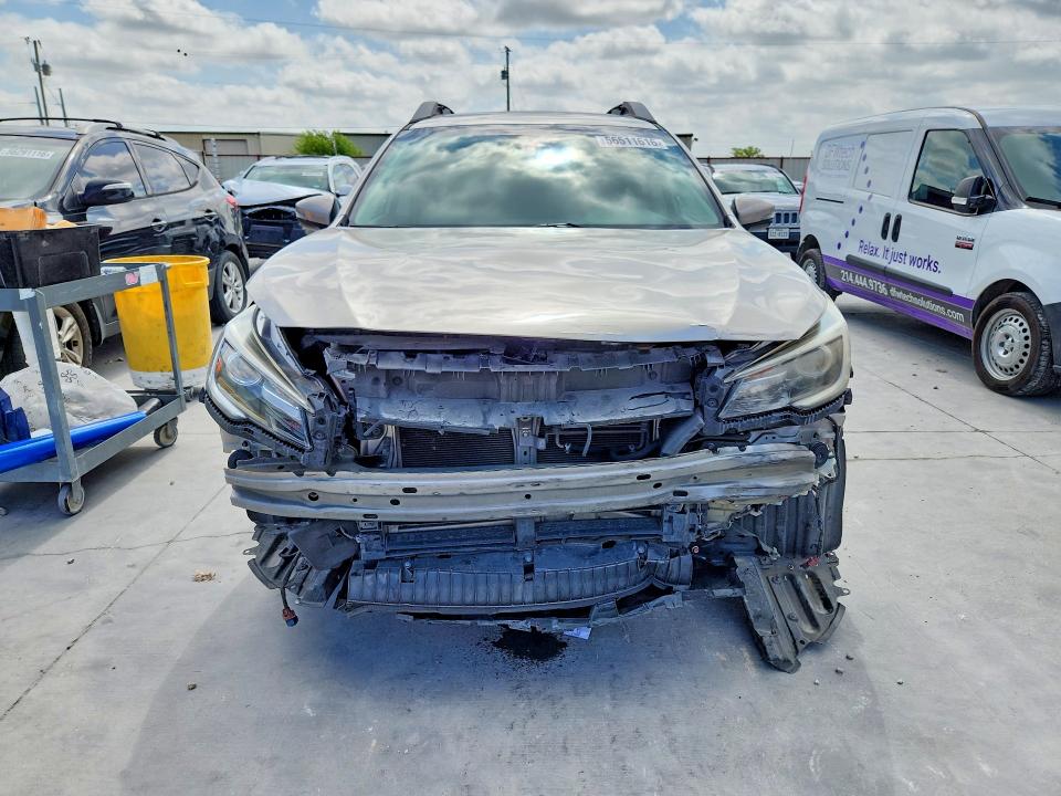 2018 Subaru Outback VIN 4S4BSANC2J3280589 COPART salvage auction — FRONT END, Tx - Salvage Vehicle Title, sold $1,700 on 2026-07-10 (photo 5)