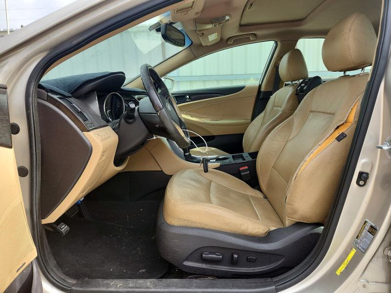 2011 Hyundai Sonata VIN 5NPEC4AC5BH154951 COPART salvage auction — FRONT END, Tx - Certificate Of Title (P), sold $450 on 2026-07-02 (photo 7)