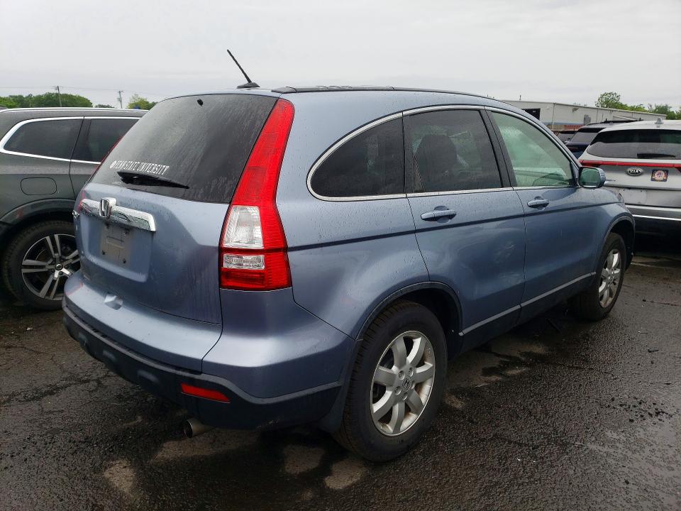 2009 Honda Cr-v VIN JHLRE48719C010505 COPART salvage auction — FRONT END, Ct - Cert Of Title-Salvage, sold $3,100 on 2026-07-10 (photo 3)