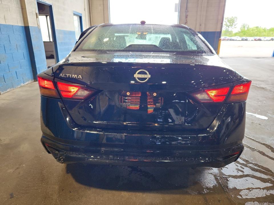 2025 Nissan Altima VIN 1N4BL4DV0SN398657 COPART salvage auction — SIDE, Mi - Cert Of Title-Salvage Vehicle, sold $4,650 on 2026-08-03 (photo 6)