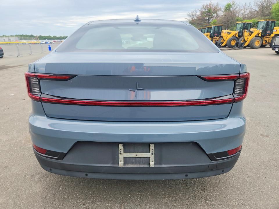 2023 Polestar 2 VIN YSMED3KA9PL130244 COPART salvage auction — FRONT END, VA - CERT OF TITLE - SALVAGE, sold $8,900 on 2026-07-27 (photo 6)