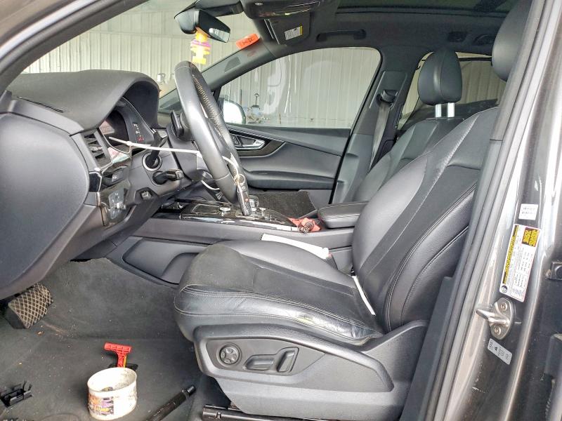 2018 Audi Q7 VIN WA1LAAF76JD050099 COPART salvage auction — MECHANICAL, Tx - Certificate Of Title, sold $1,400 on 2026-07-14 (photo 7)