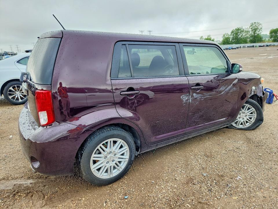 2012 Scion Xb VIN JTLZE4FEXCJ014154 COPART salvage auction — FRONT END, Il - Salvage Certificate, sold $250 on 2026-07-30 (photo 3)