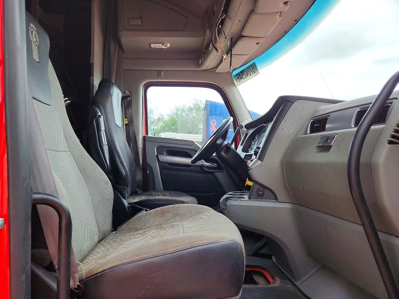 2022 Kenworth T680 VIN 1XKYD49X0NJ482327 COPART salvage auction — MECHANICAL, CO - CERTIFICATE OF TITLE, sold $10,700 on 2026-07-09 (photo 5)